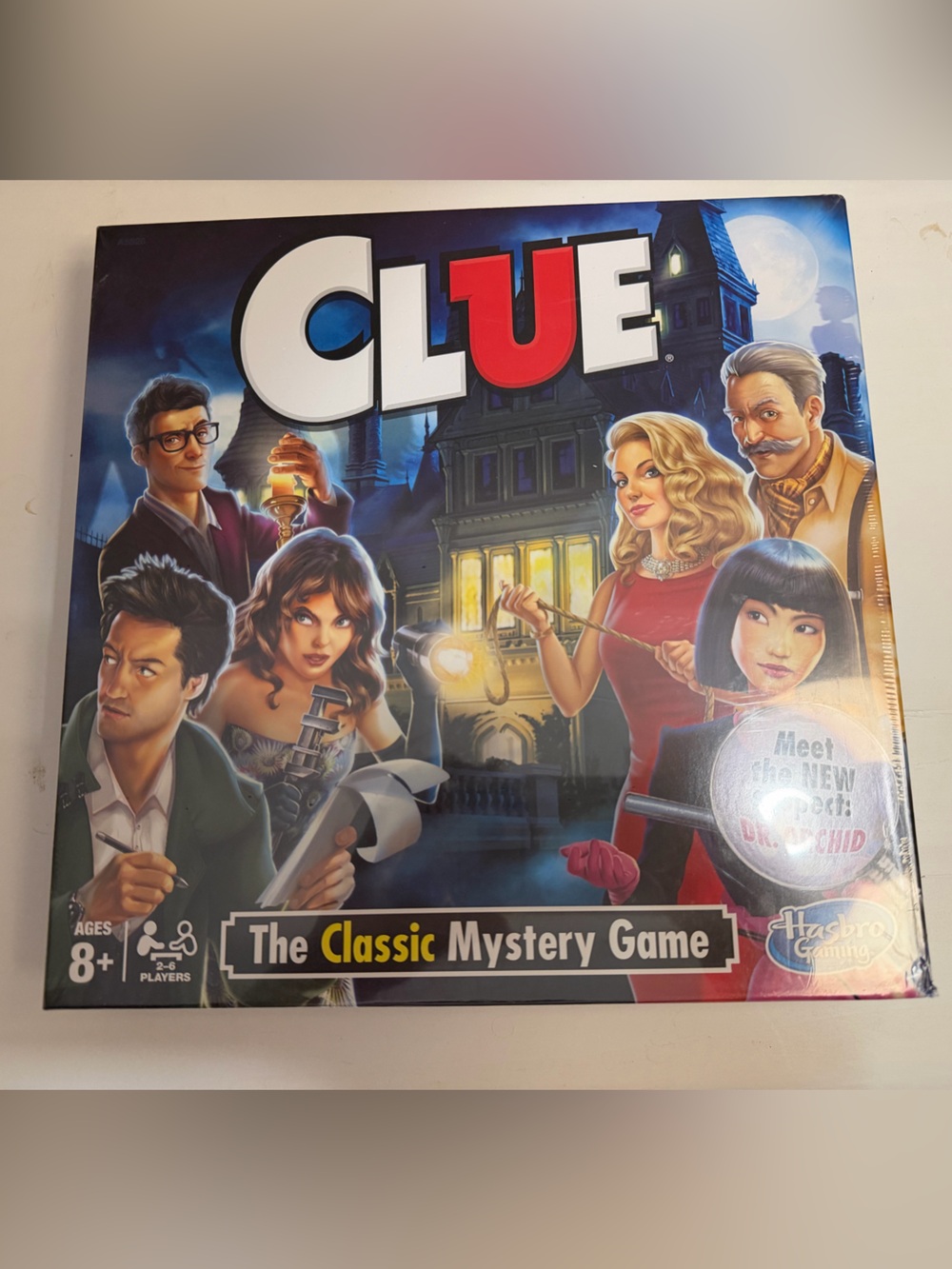 Hasbro CLUE Classic Mystery Game - Blue Box NEW